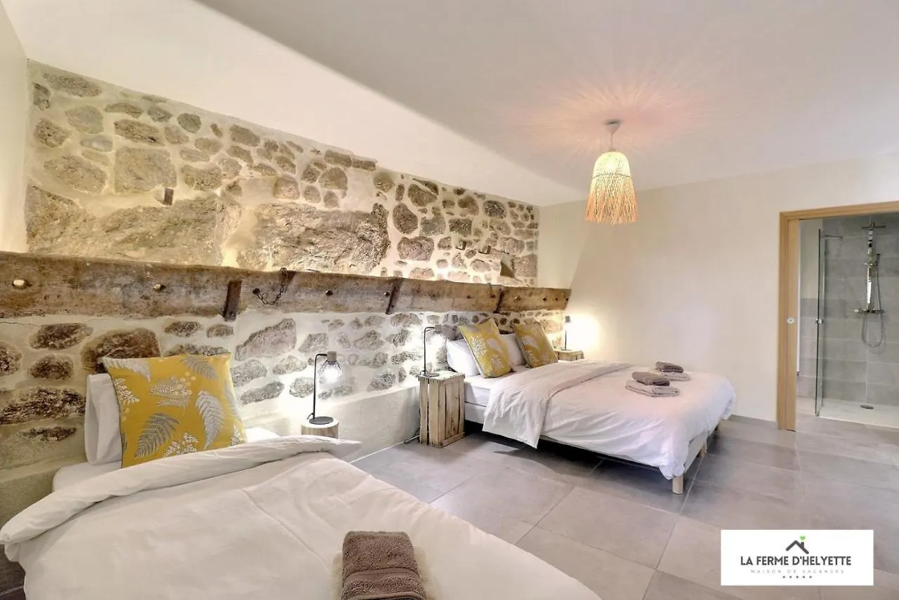 بيت للعطل فيلا La Ferme D' Helyette Toulaud فرنسا