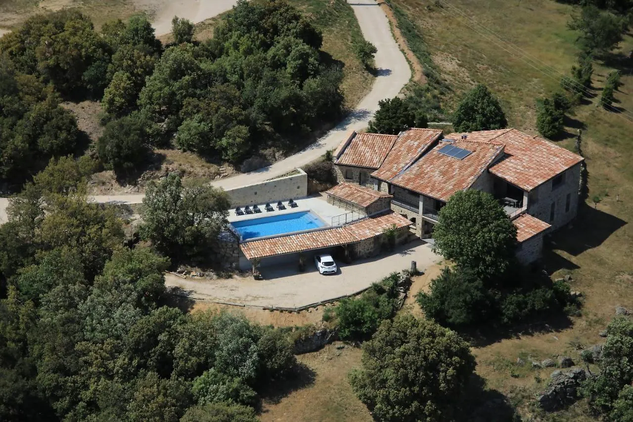 فيلا La Ferme D' Helyette Toulaud